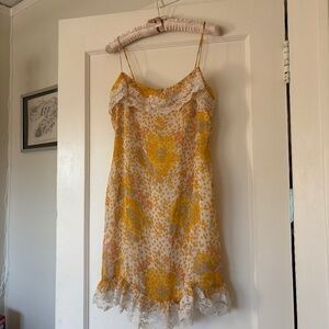 valentino ss 2005 silk dress